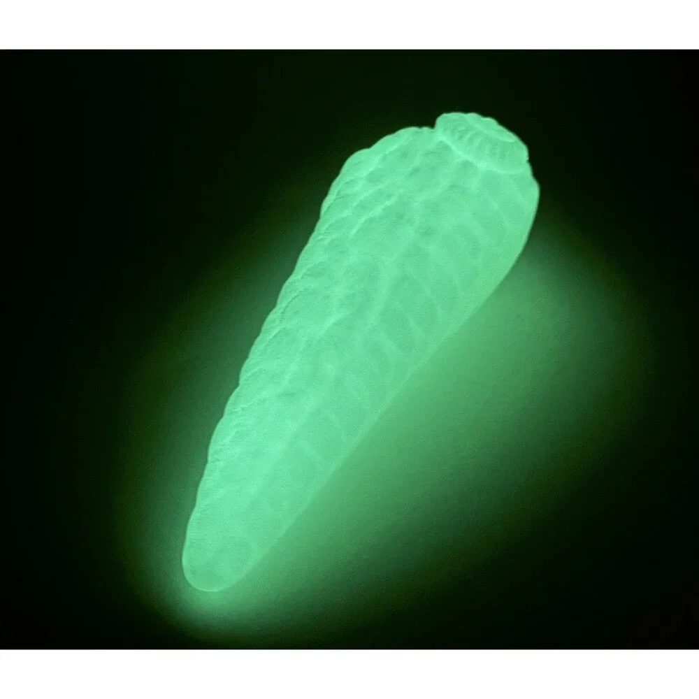 Attack of The Giant Leeches (1959) Larvae Glow In The Dark Toy Monster